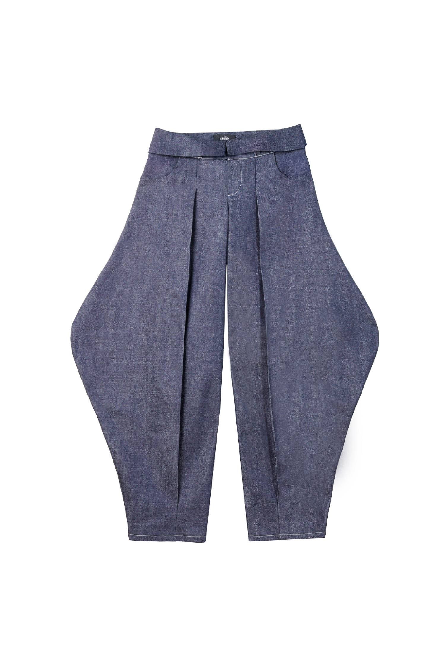 BALOON LAPEL PANTS