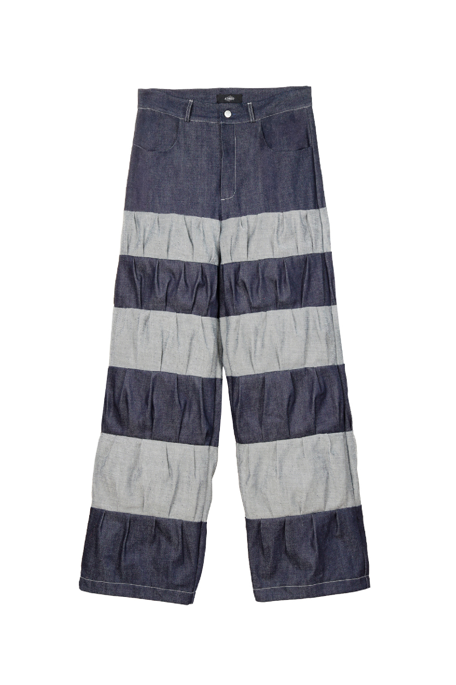 JEANS PUFFED