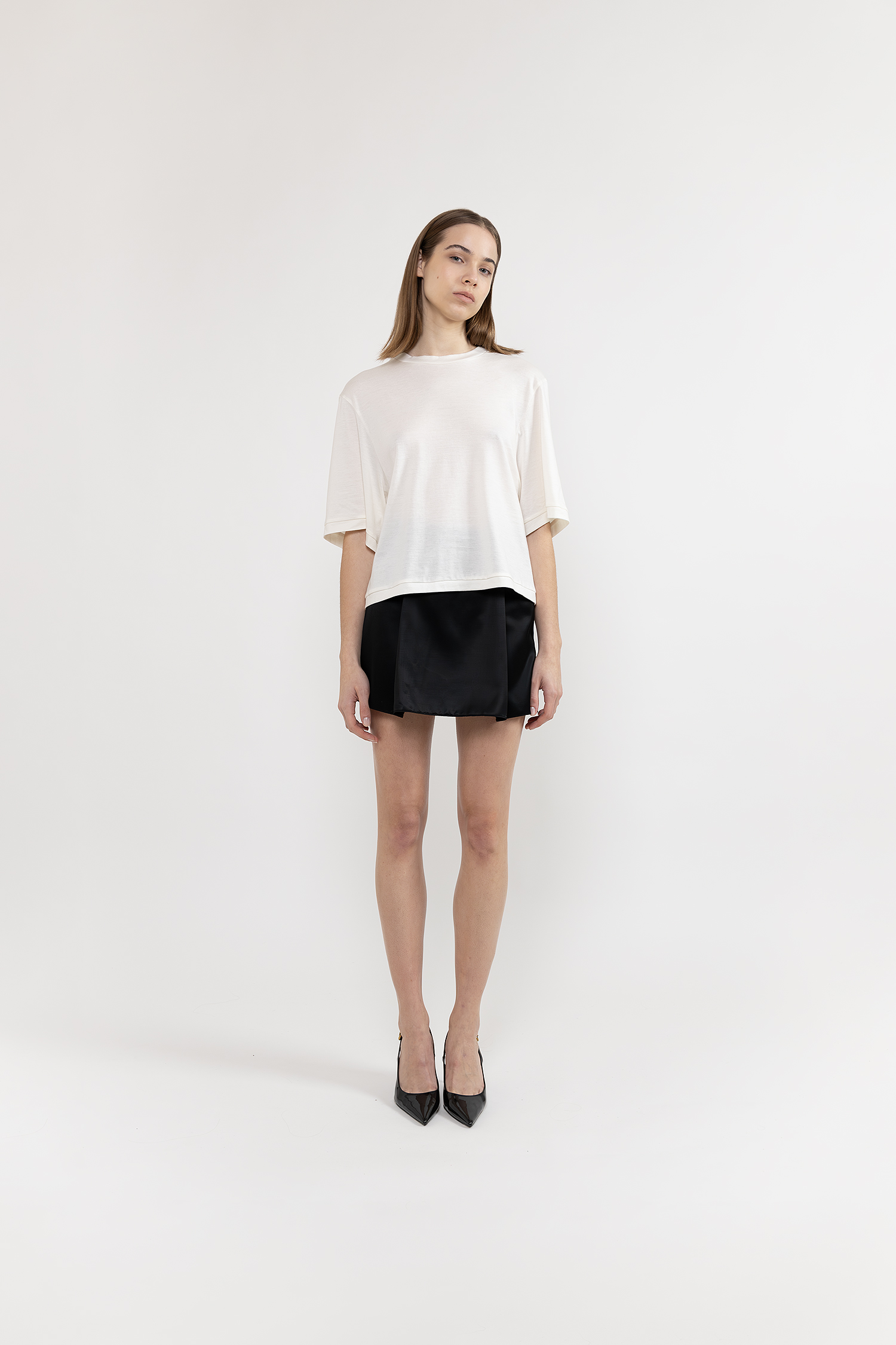 T-SHIRT JERSEY CASHMERE