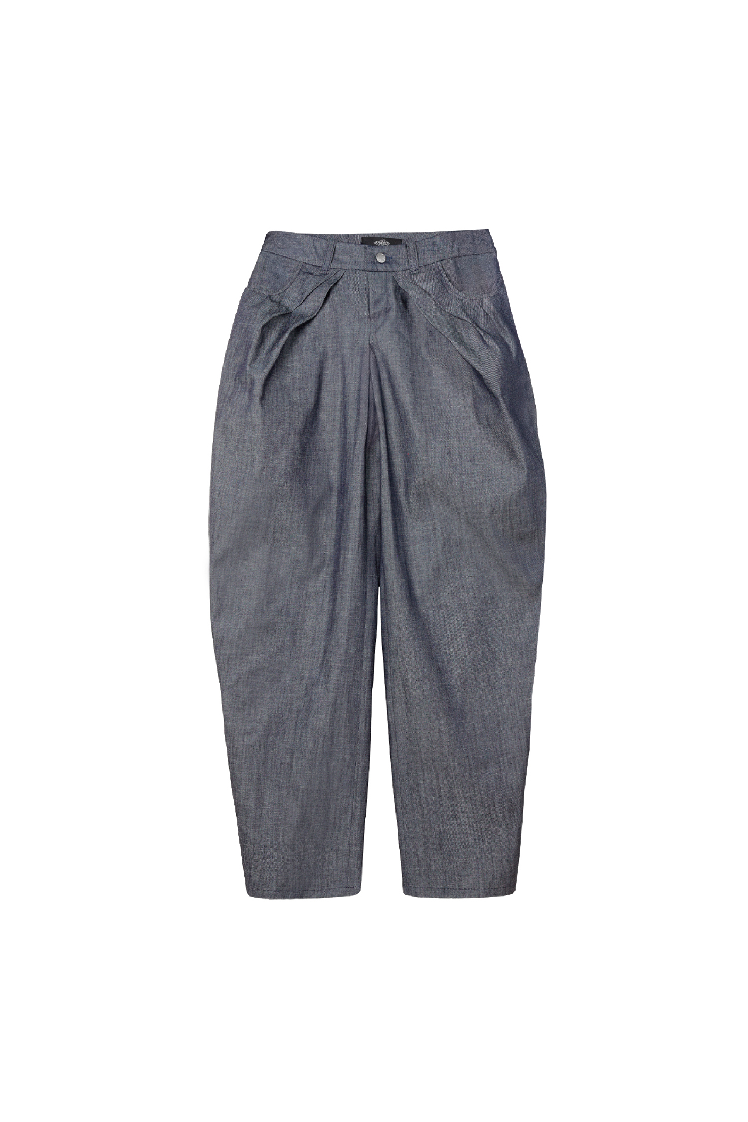 JEANS WITH PLEATS
