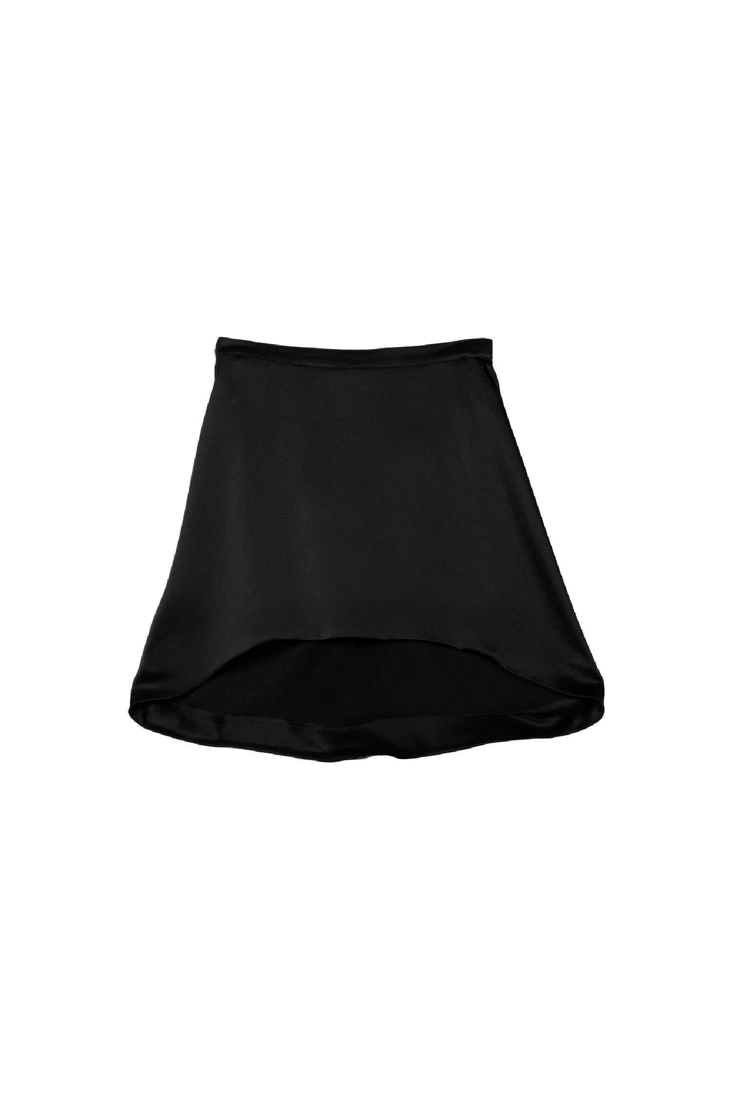 SKIRT WITH BACK OPENING