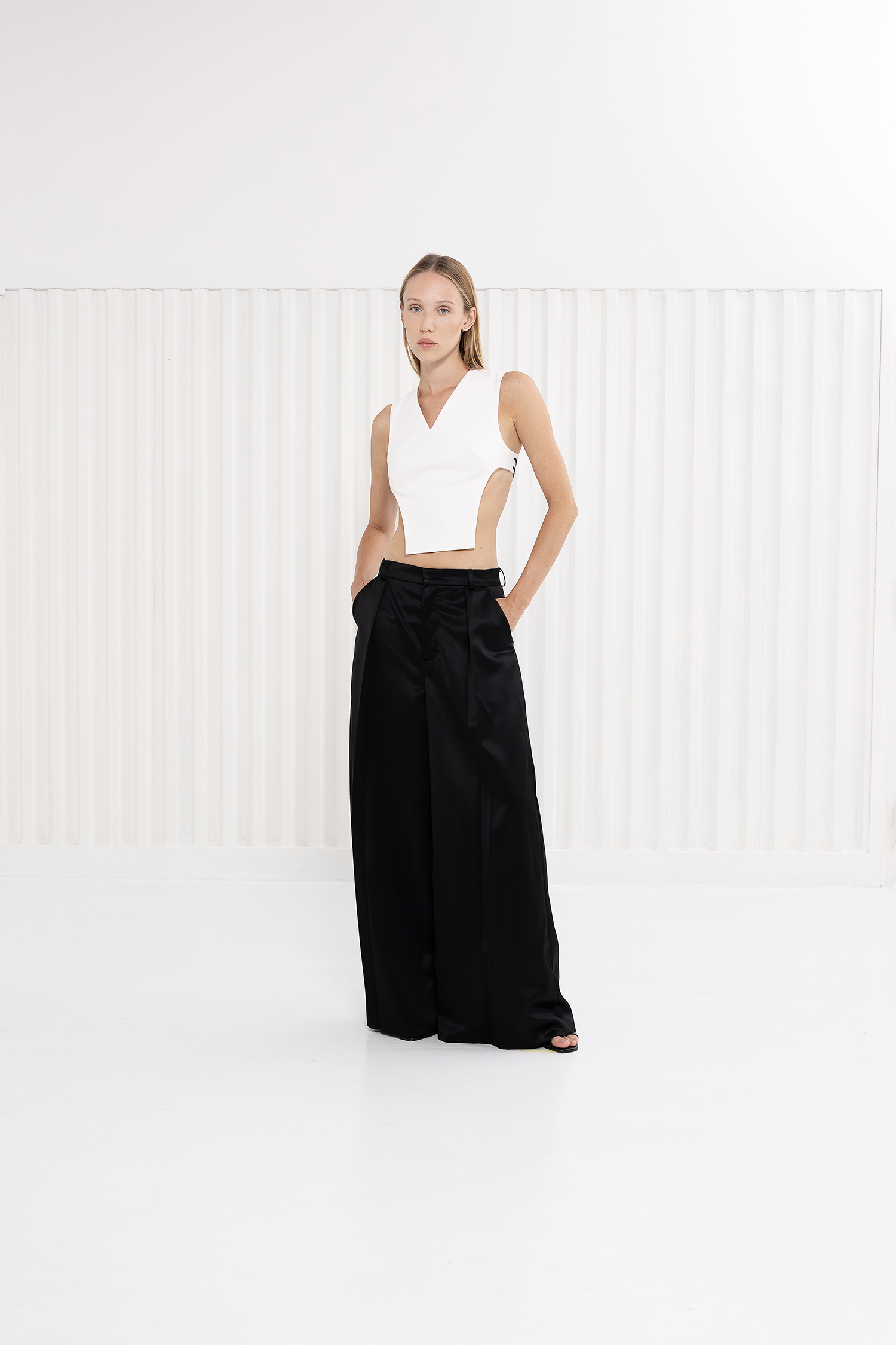 PALAZZO TROUSERS