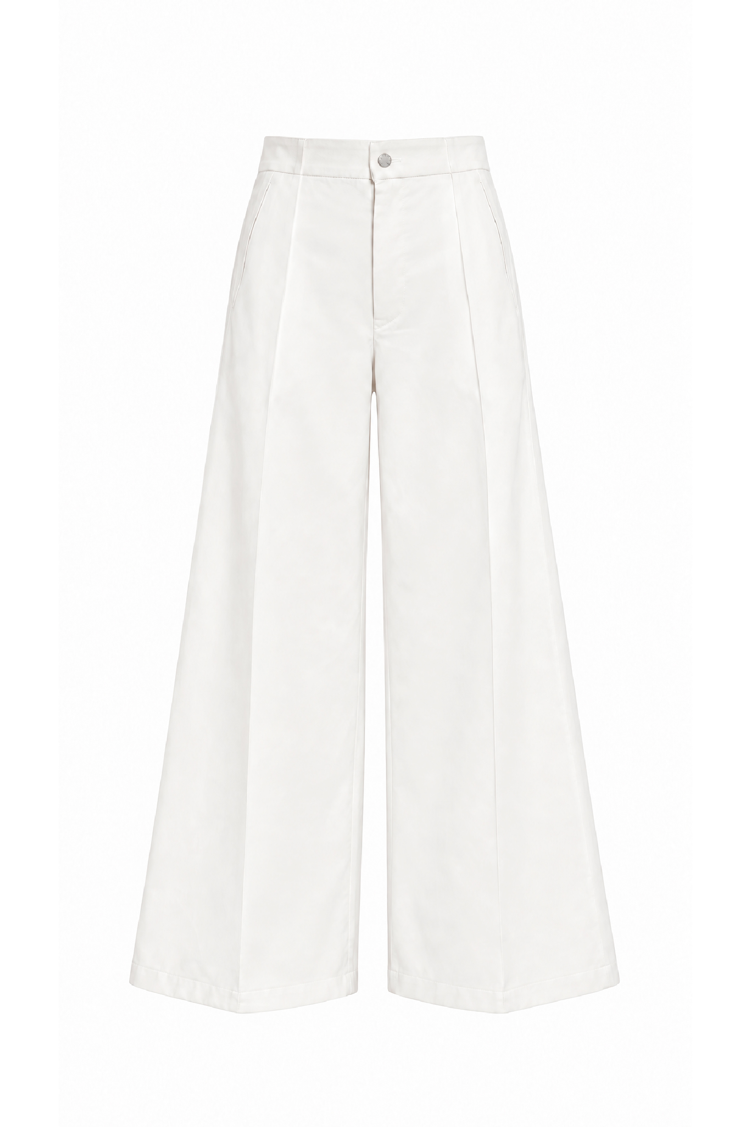 GABARDINE TROUSERS 