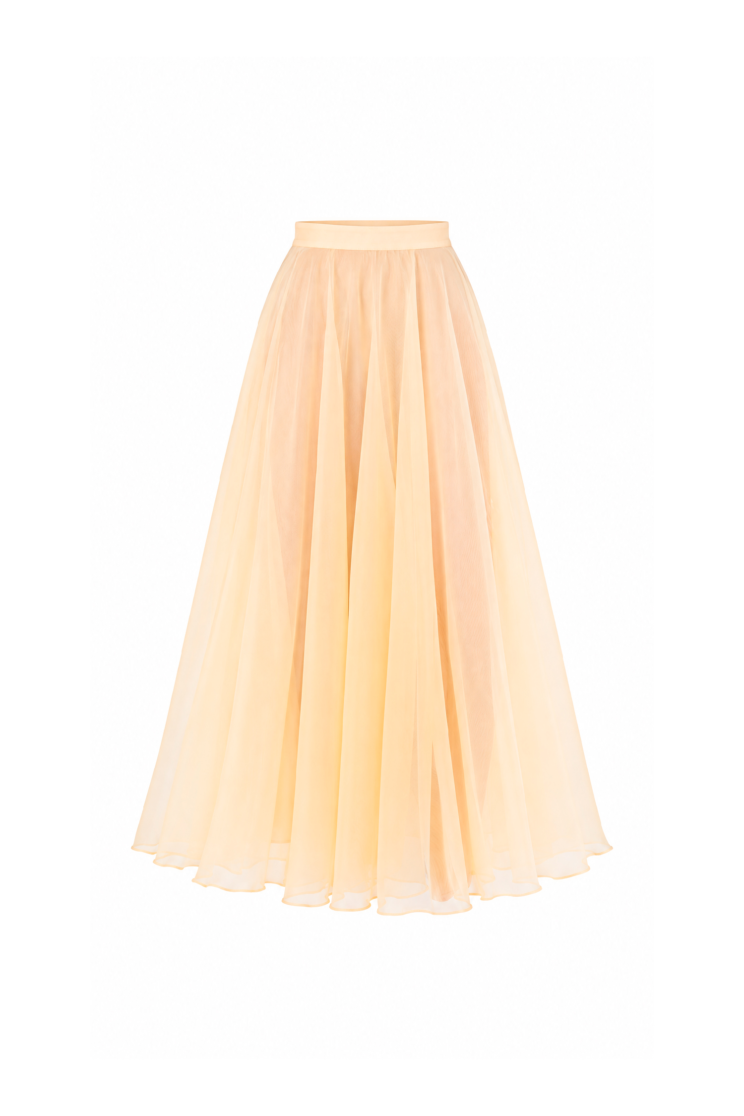 ORGANZA CIRCULAR SKIRT
