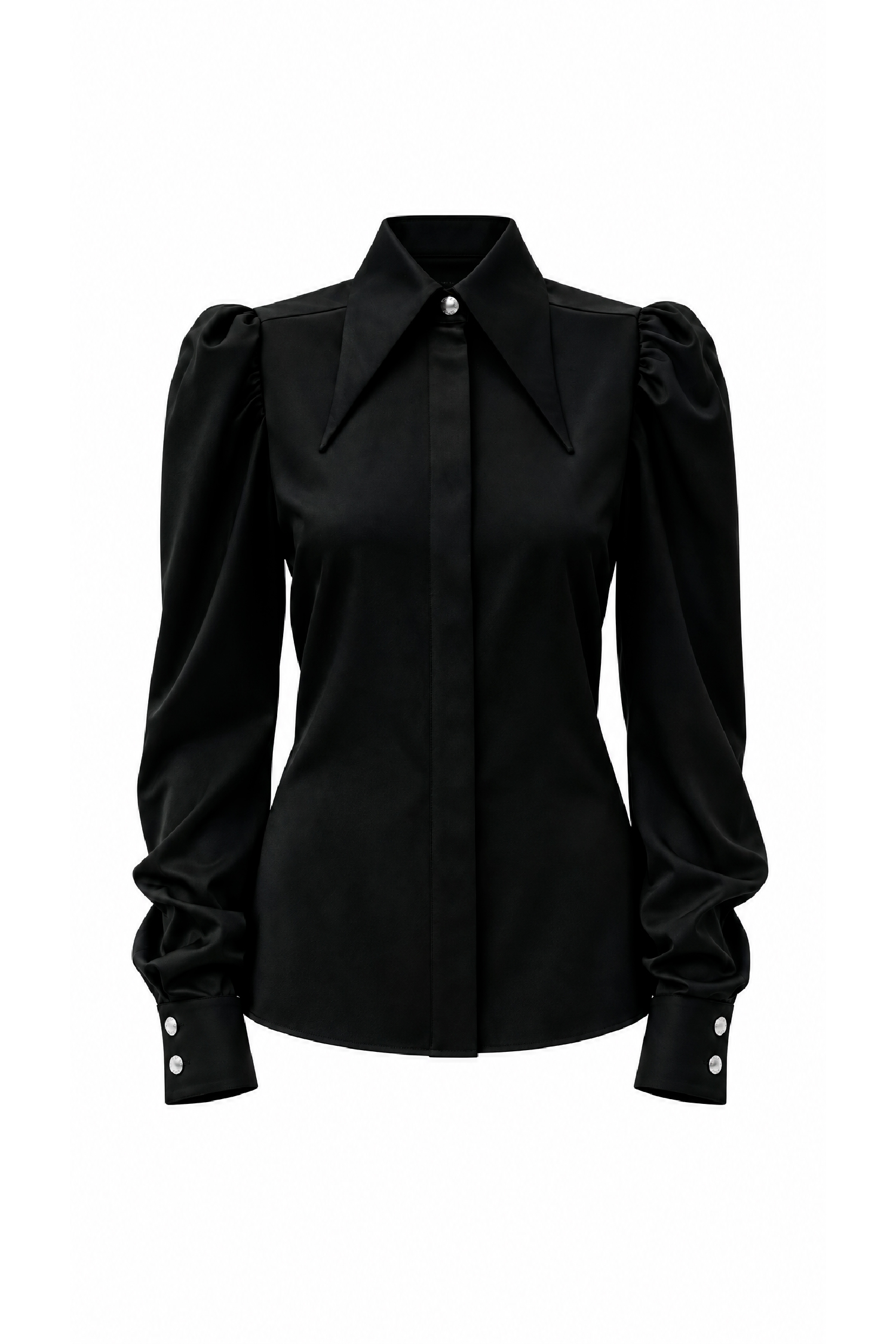 LONG-SLEEVED SHIRT MIKADO