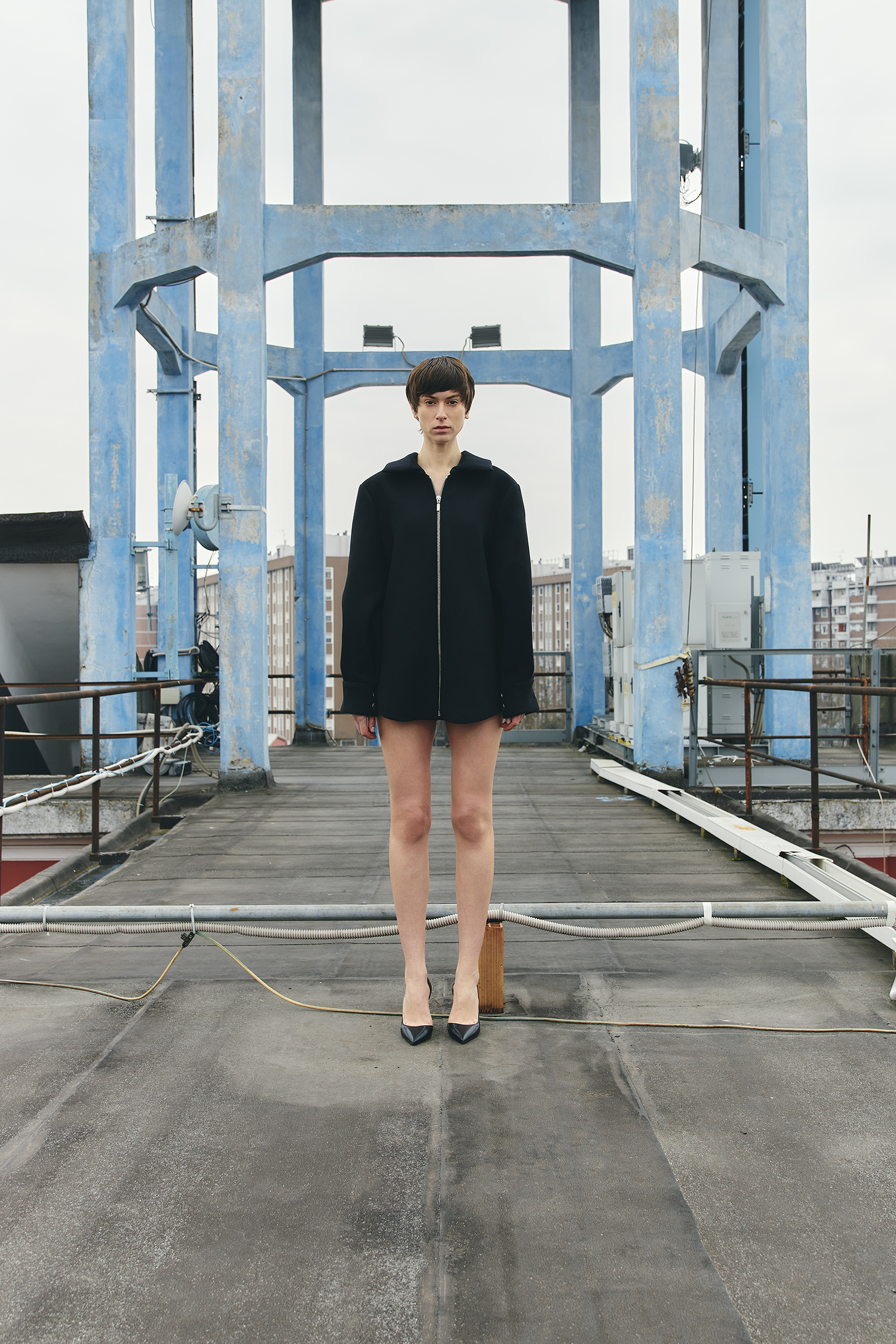 ENZA COAT