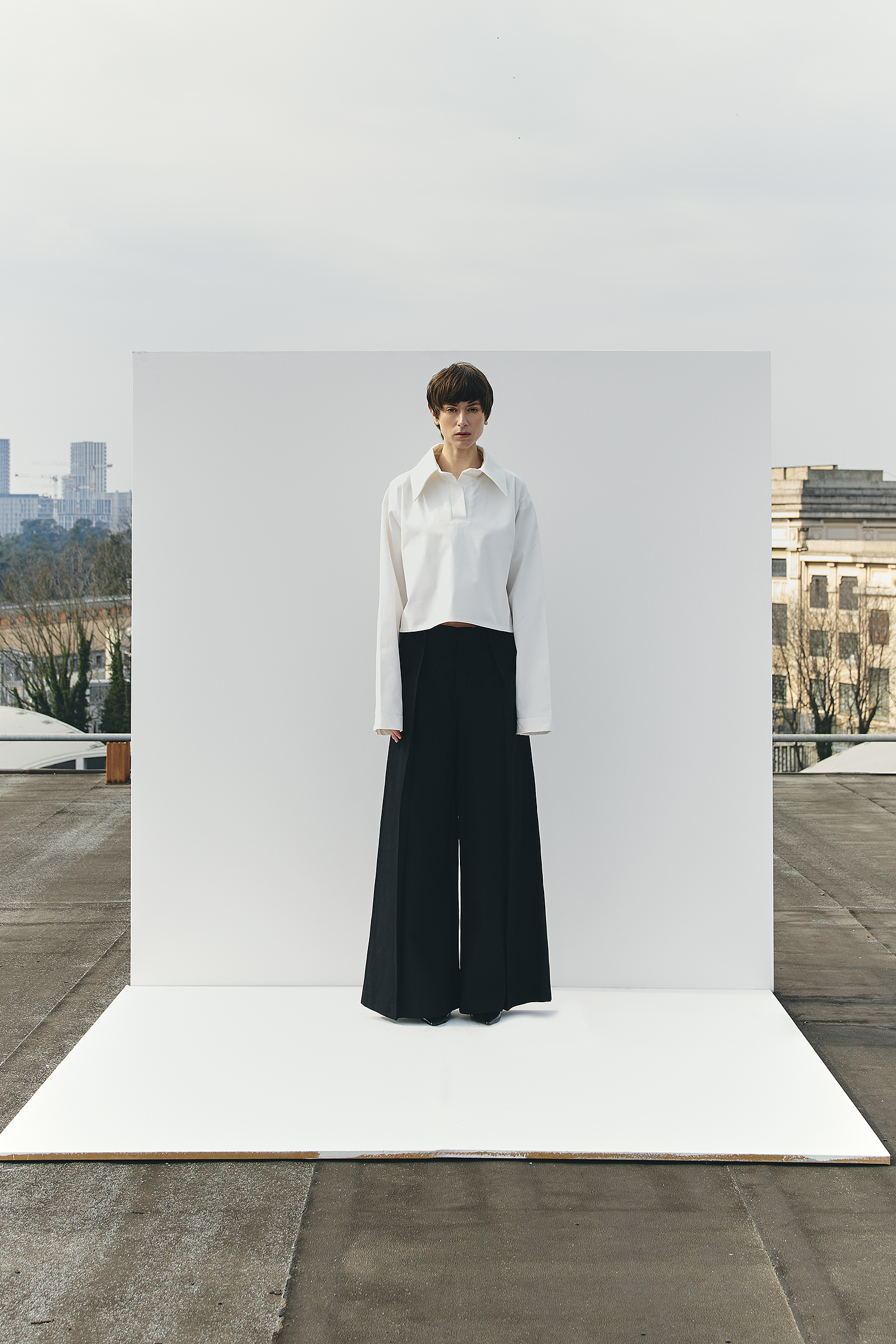 GABARDINE POLO